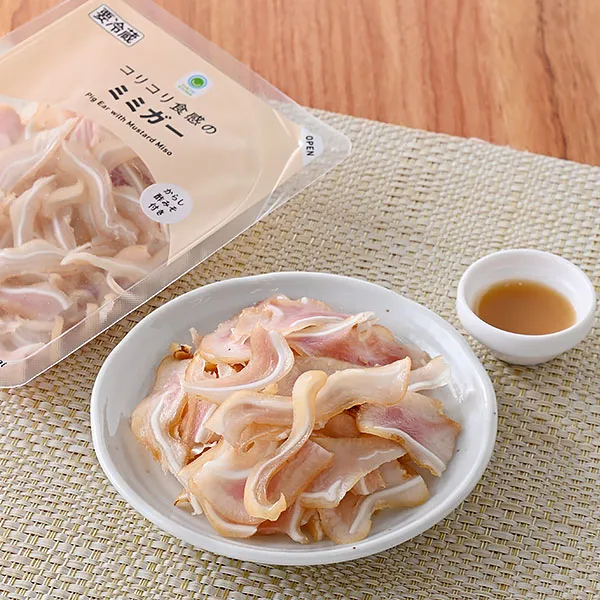 Crispy MIMIGAR (Pig Ear)