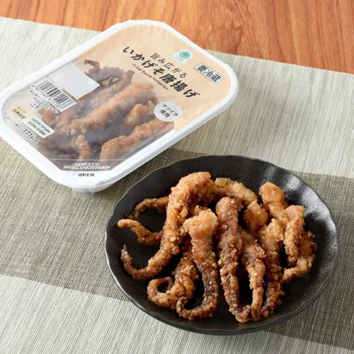 Umami-Rich Squid Tentacle Karaage