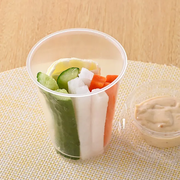 Vegetable Sticks with Miso Mayo Dip