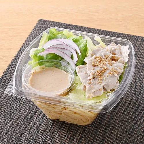 단백질을 섭취할 수 있는! 돼지 샤브샤브 파스타 샐러드