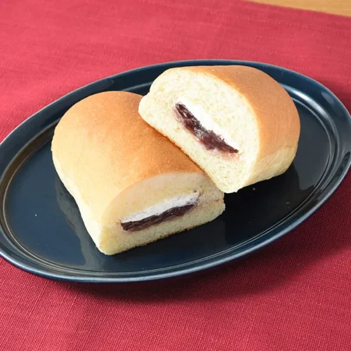 生コッペパン(あん&バター入りホイップ)