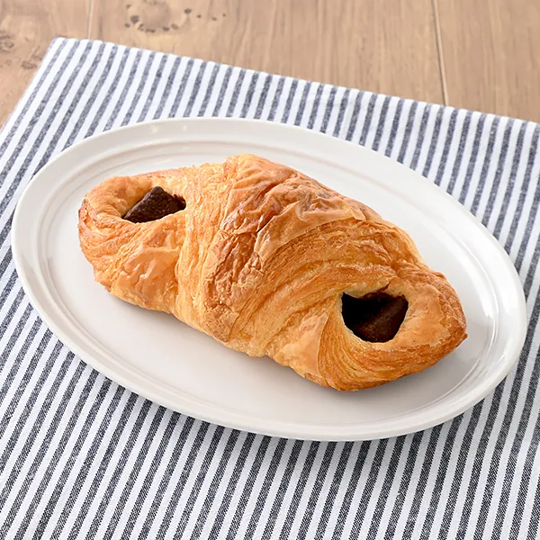발효 버터 향 초코 크로와상