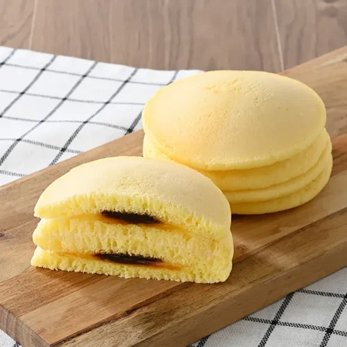 プリンみたいなパンケーキ2個入