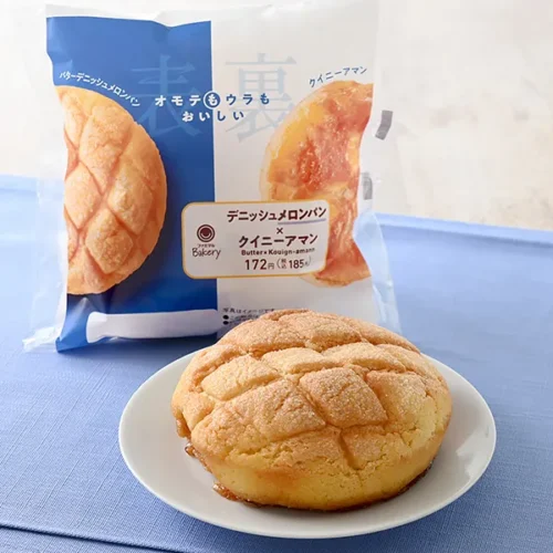 デニッシュメロンパン×クイニーアマン