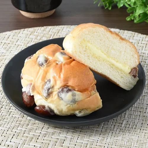 豆パン(マーガリンサンド)