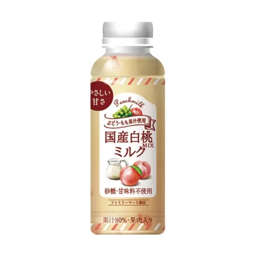 国産白桃MIXミルク