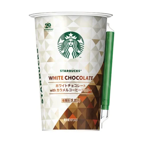 STARBUCKS 화이트 초콜릿 with 캐러멜 커피 젤리