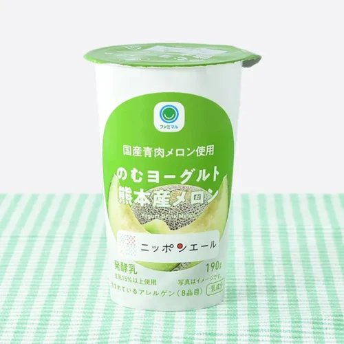 のむヨーグルト熊本産メロン