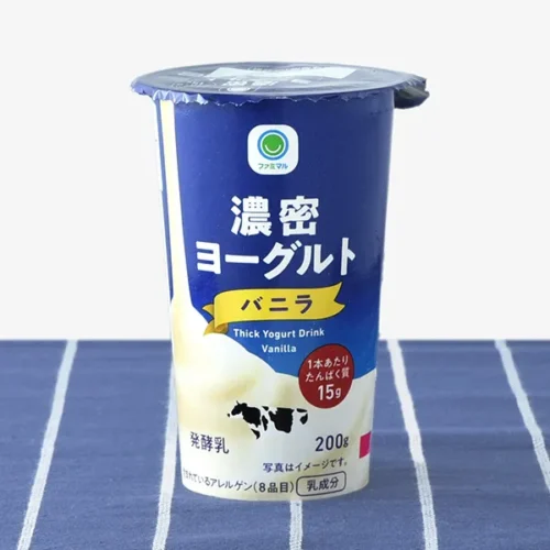 濃密ヨーグルトバニラ