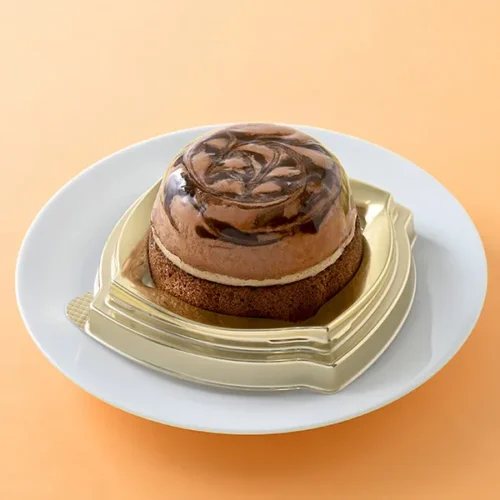 濃厚ショコラドームケーキ