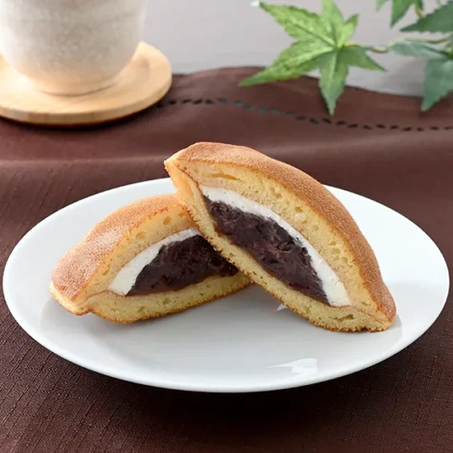 もちもち食感生どら焼き(つぶあん&ホイップ)
