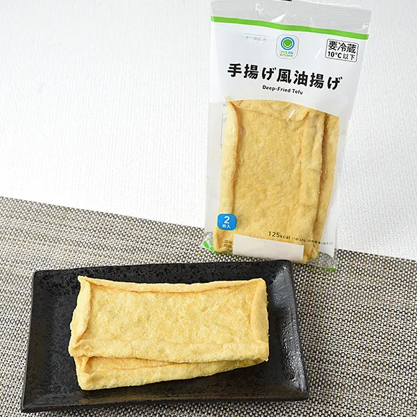 手揚げ風油揚げ 2枚入