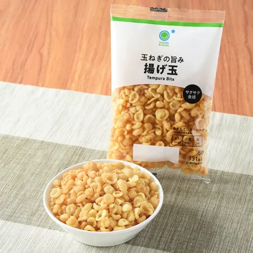 Savory Onion-Flavored Tempura Scraps