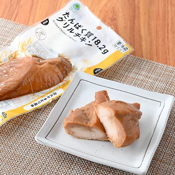 단백질 18.2g 그릴 치킨 숯불 야키토리 맛
