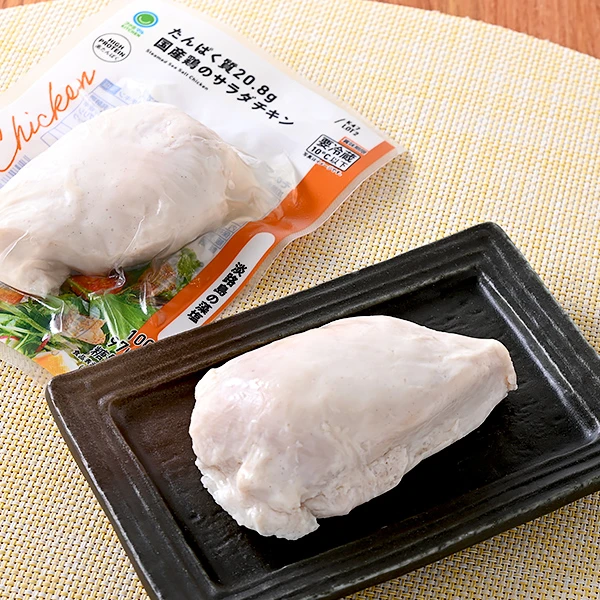 단백질 20.8g 일본산 닭고기 샐러드 치킨 아와지섬 모염
