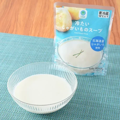 冷たいじゃがいものスープ