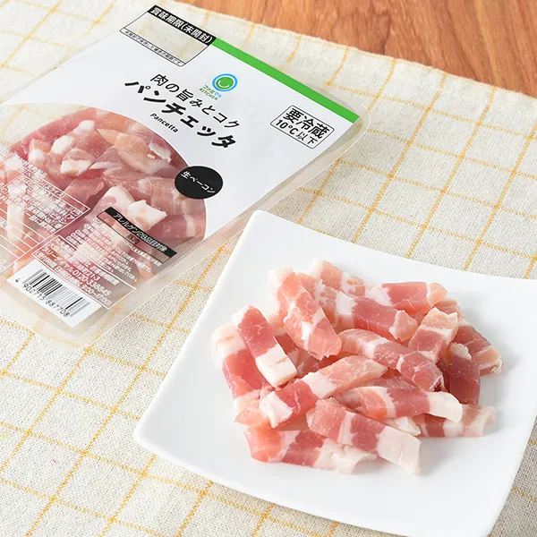 고기의 풍미와 깊은 맛 판체타