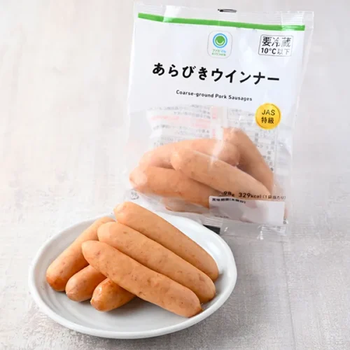 あらびきウインナー