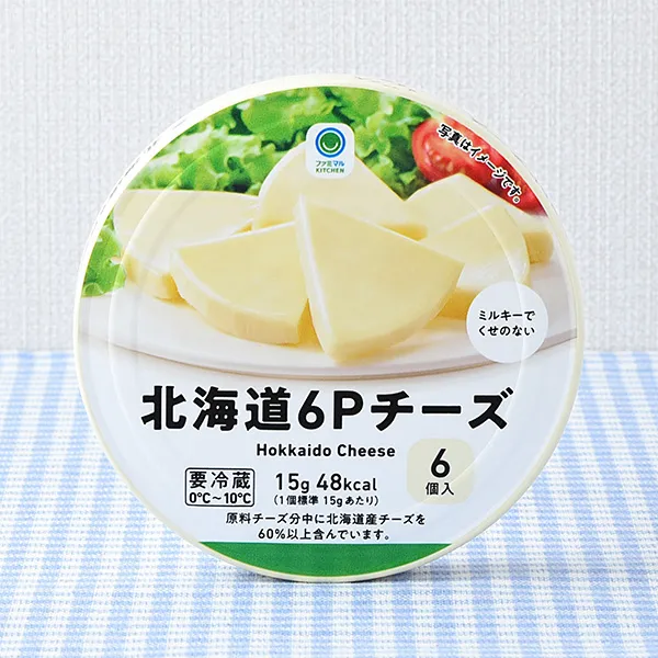홋카이도 6P 치즈