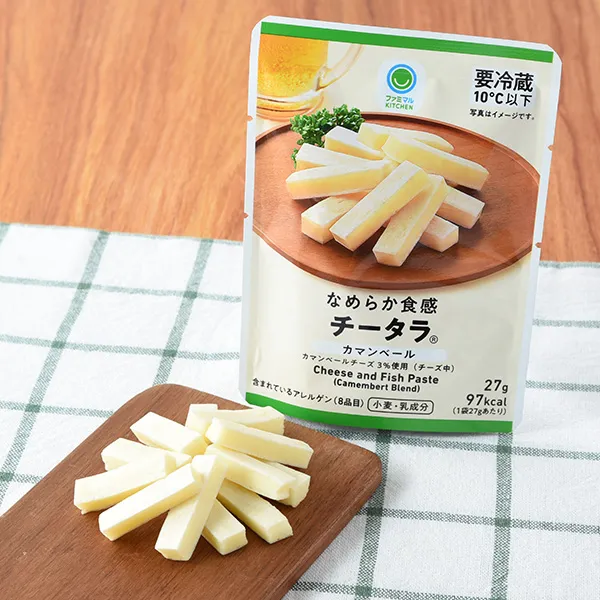부드러운 식감 치타라® 카망베르
