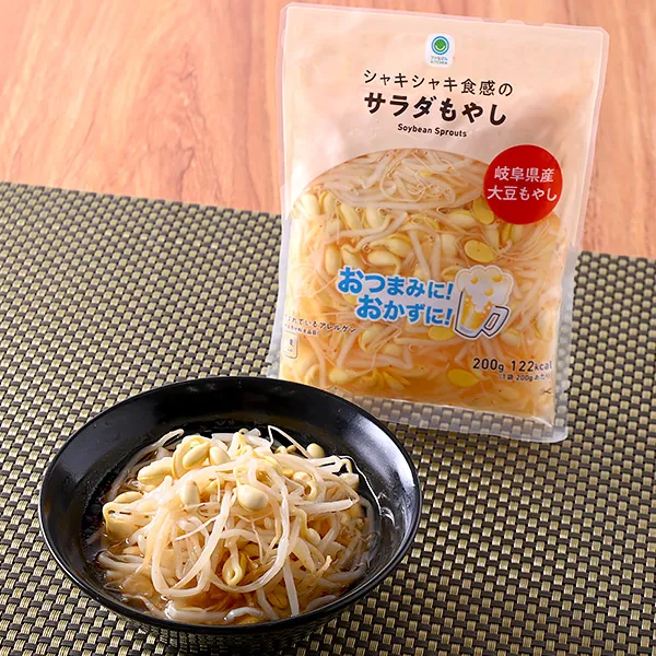 Crispy Salad Bean Sprouts