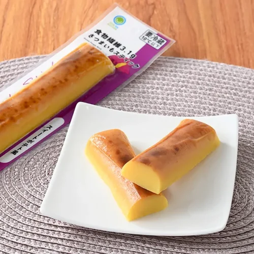 Sweet Potato Sticks (3.1g Dietary Fiber, Sweet Potato Flavor)