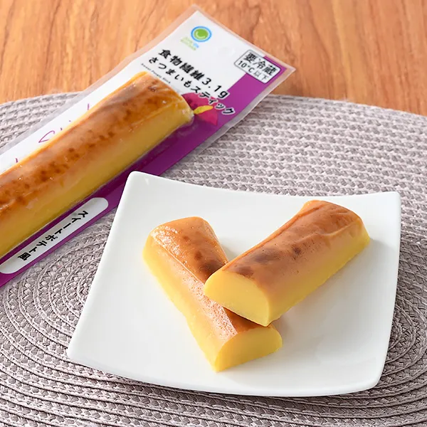 Sweet Potato Sticks (3.1g Dietary Fiber, Sweet Potato Flavor)