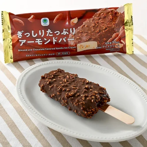Generously Packed Almond Bar