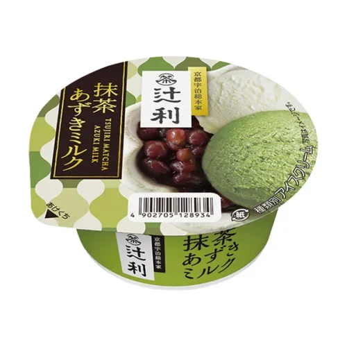明治 辻利抹茶あずきミルク
