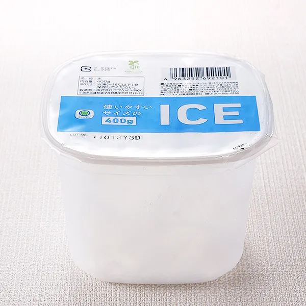 使いやすいサイズのICE 400g