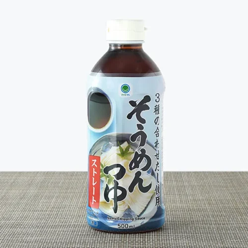 そうめんつゆ