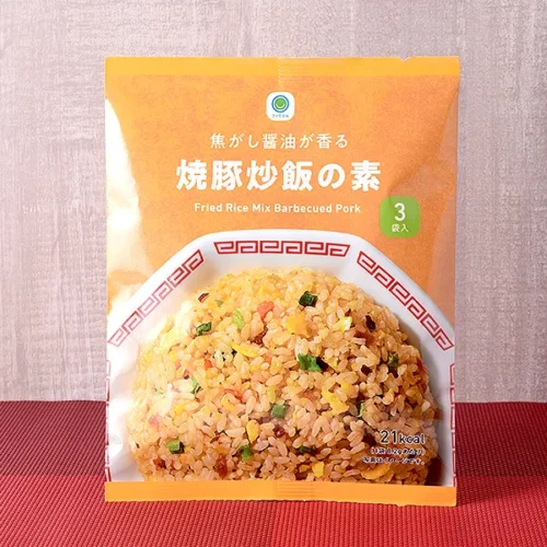 Chashu Fried Rice Mix with Fragrant Seared Soy Sauce