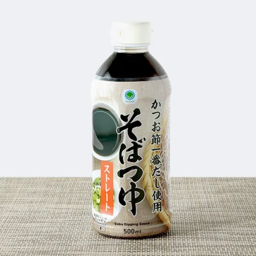 Soba Tsuyu (Soba Dipping Sauce)