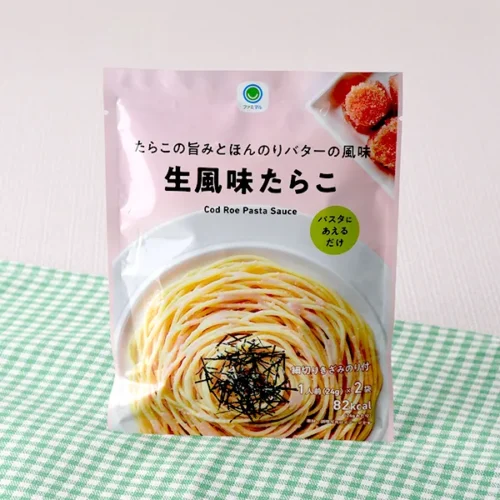 Fresh-style Pollack Roe with a Hint of Butter