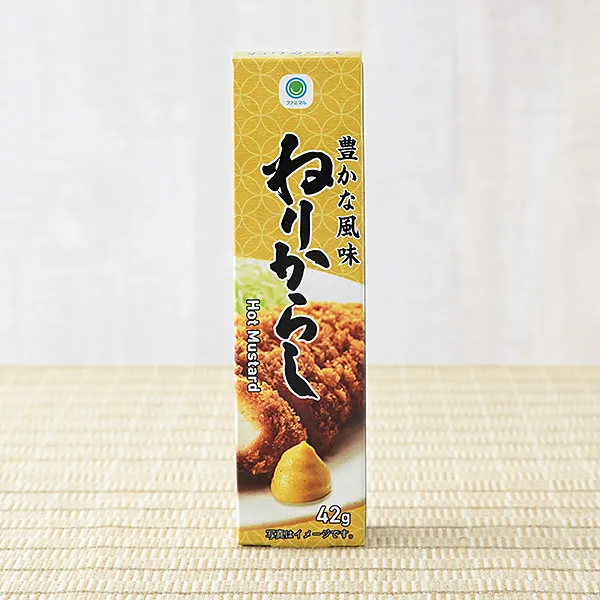 Rich Flavor Karashi Mustard Paste