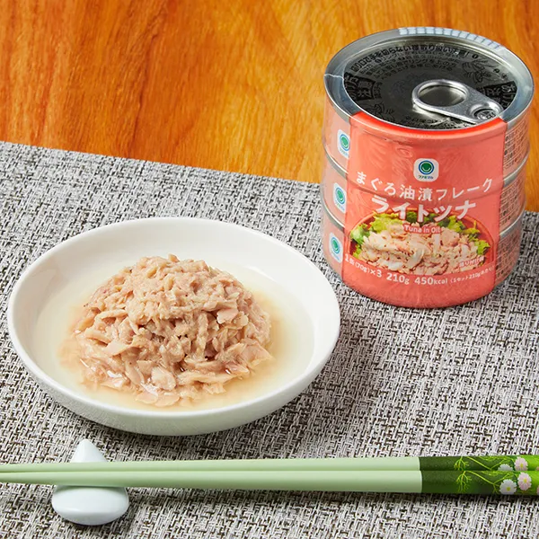 Tuna in Oil Flakes Light Tuna 3P