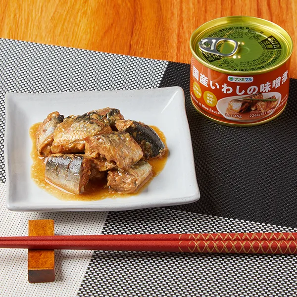 Japanese Miso Stewed Sardines