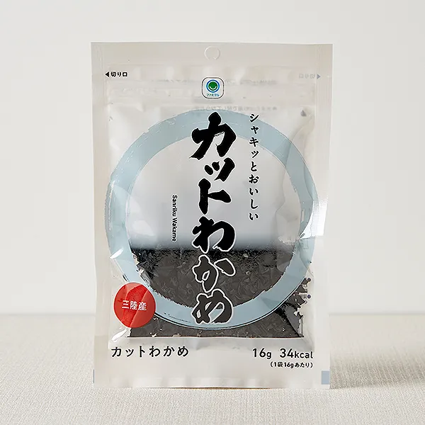 Crisp and Delicious Cut Wakame