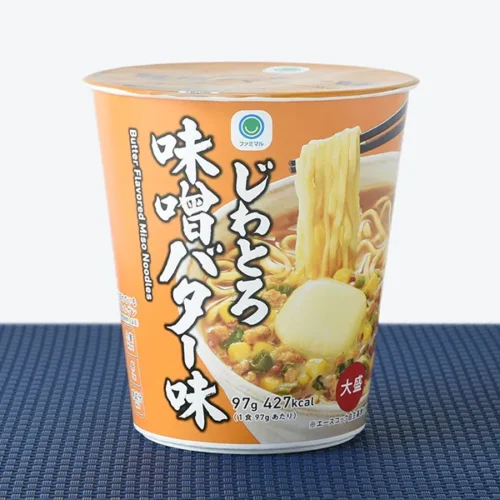 じわとろ味噌バター味