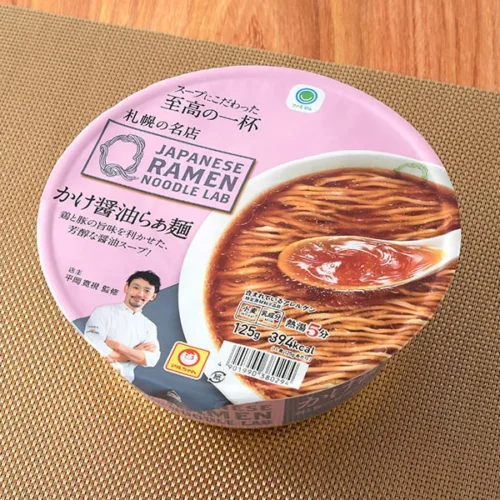 LabQかけ醤油らぁ麺