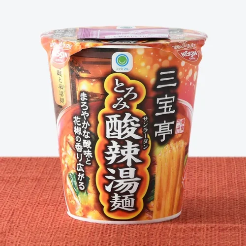 三宝亭 東京ラボ 酸辣湯麺