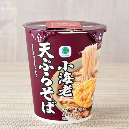 Small Shrimp Tempura Soba