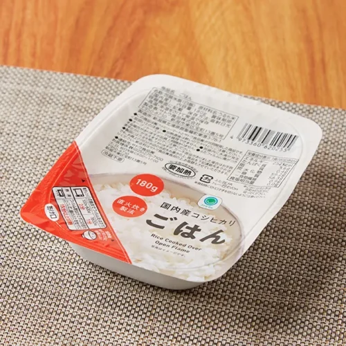 Japanese Koshihikari Rice 180g