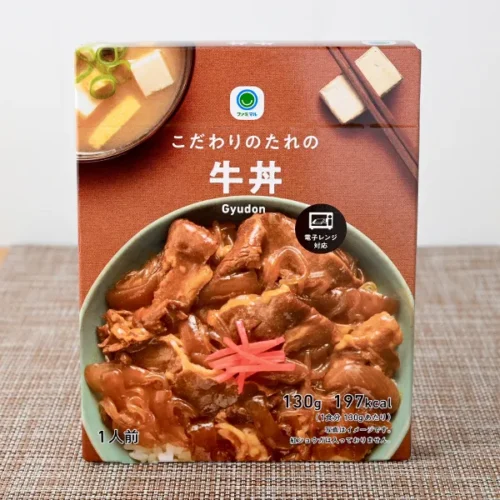 Specialty Sauce Beef Bowl (Gyudon)
