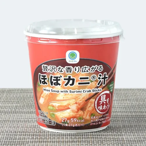 贅沢な香り広がるほぼカニ®汁