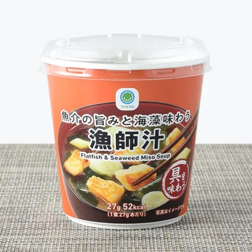 魚介の旨みと海藻味わう漁師汁