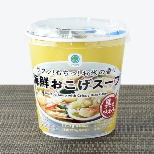 海鮮おこげスープ