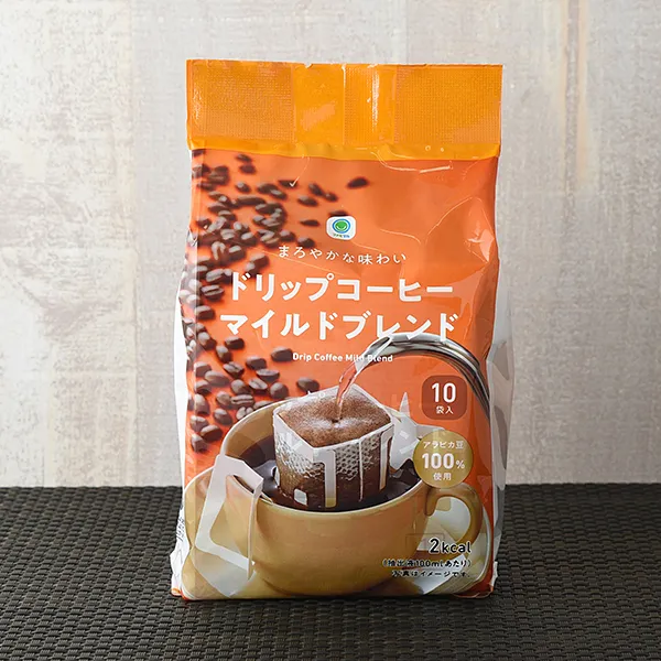 Mellow Flavor Drip Coffee Mild Blend