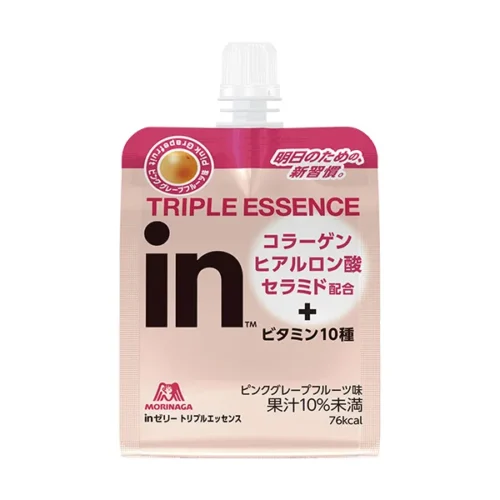 森永製菓 inゼリー トリプルエッセンス