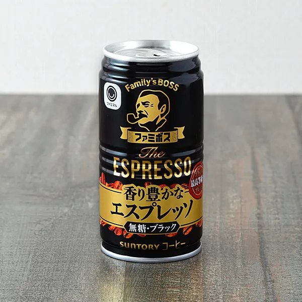 Family's BOSS ザ・エスプレッソ ブラック 185g - コンビニDB